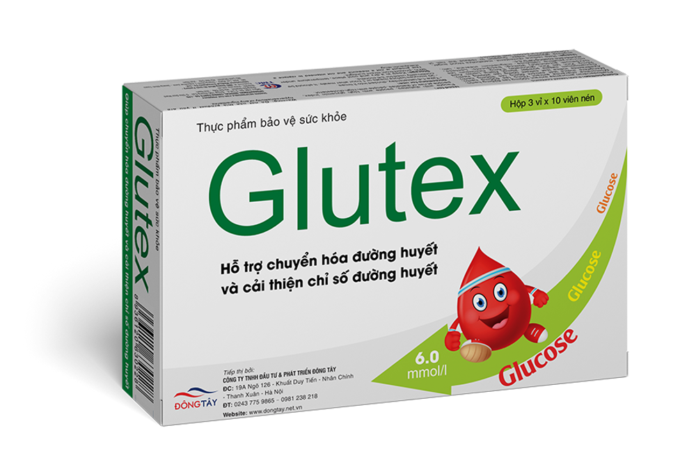 THỰC PHẨM BẢO VỆ SỨC KHỎE GLUTEX